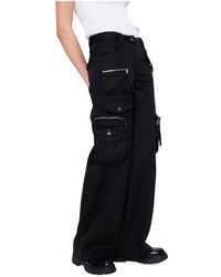 Silvian Heach - Wide Trousers - Lyst