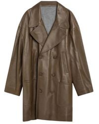 Fendi - Double-Breasted Coats - Lyst