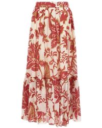 Etro - Maxi Skirts - Lyst