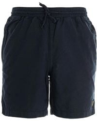 Lyle & Scott - Baumwoll-Leinen-Shorts Für Männer - Lyst