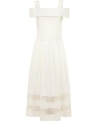 Blugirl Blumarine - Midi Dresses - Lyst