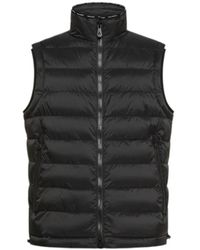 Peuterey - Jassen ,Zwart ,Nylon Lichtgewicht Nylon Vest - Lyst