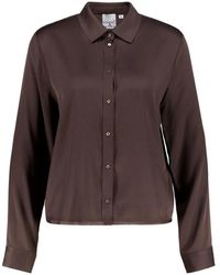 Emily Van Den Bergh - Shirt Blouse - Lyst