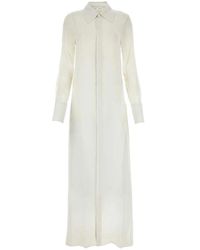 Ami Paris - Shirt Dresses - Lyst