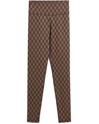 By Malene Birger - Broeken ,Bruin ,Donker Mahonie Leggings Polene - Lyst