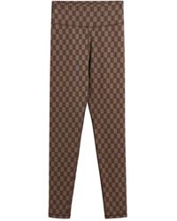 By Malene Birger - Broeken ,Bruin ,Donker Mahonie Leggings Polene - Lyst