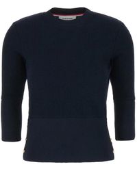Thom Browne - Round-Neck Knitwear - Lyst