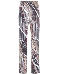 Roberto Cavalli - Slim-Fit Trousers - Lyst