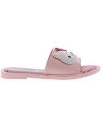 Melissa - Slipper + Hello Kitty - Lyst