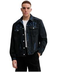 Evisu - Denim Jassen - Lyst