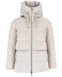 DUNO - Keiko Hooded Puffer Jacket - Lyst