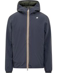 K-Way - Jack St Warm Reversible Jacket - Lyst