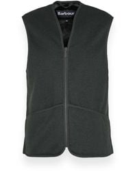 Barbour - Warme fleece-weste - Lyst