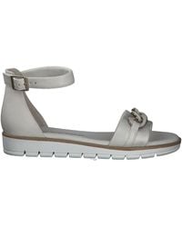 Marco Tozzi - Flat Sandals - Lyst