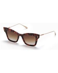 Akoni - Accessoires ,Bruin ,Innes Zonnebril - Lyst