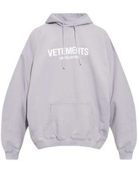 Vetements Hoodies & Sweatvesten - - Heren - Grijs