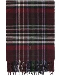 Polo Ralph Lauren - Winter Scarves - Lyst