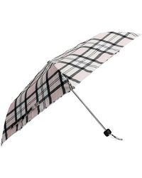 Barbour - Portree Tartan Paraplu - Lyst