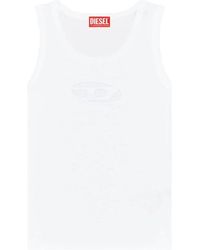 DIESEL - Tank Top - Lyst