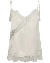 co'couture - Sleeveless Tops - Lyst