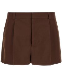 Gucci - Korte Broeken ,Bruin ,Shorts - Lyst