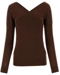 Co. - V-Neck Knitwear - Lyst