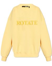 ROTATE BIRGER CHRISTENSEN - Sweatshirts & hoodies > sweatshirts - Lyst