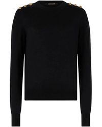 Roberto Cavalli - Round-Neck Knitwear - Lyst