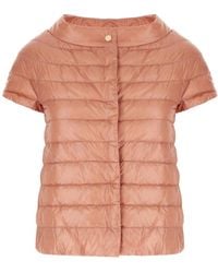 Herno - Stijlvolle Gewatteerde Jassen Voor De Winter - Lyst