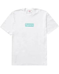 Supreme - Box Logo Tee - Lyst