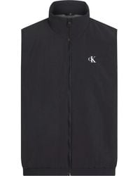 Calvin Klein - Waistcoats - Lyst