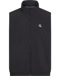 Calvin Klein - Vests - Lyst