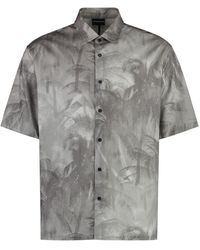 Emporio Armani - Shirts > short sleeve shirts - Lyst