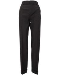 DSquared² - Pantaloni Bottone Gancio - Lyst