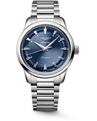 Longines - Uhr Conquest Heritage Aus Stahl L16494926 - Lyst