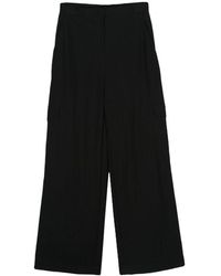 Harris Wharf London - Wide Trousers - Lyst