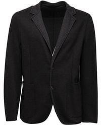 Paolo Pecora - Jassen ,Grijs ,Katoen Feel Jacket - Lyst