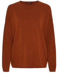 Btfcph - Truien & Vesten ,Bruin ,Wol Oversized Kasjmier & Merinowol Pullover - Lyst