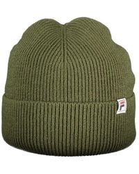 Fila - Verde Polyacryl Mütze - Lyst