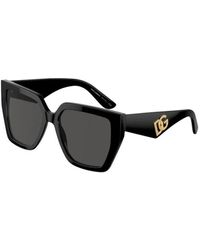 Dolce & Gabbana - Sonnenbrille Dg4438 501/87 - Lyst