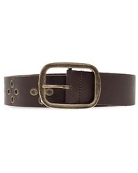 DSquared² - Leren Riem Met Noppen - Lyst