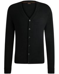 BOSS - Avac Cd Cardigan - Lyst