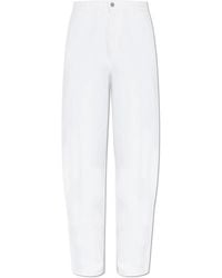 Lemaire - Loose Fit Jeans - Lyst