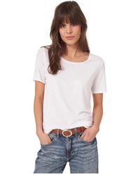 Repeat Cashmere - Basic T-Shirt - Lyst