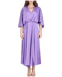 SIMONA CORSELLINI - Maxi Dresses - Lyst
