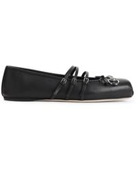 Gucci - Horsebit Ballerina's - Lyst