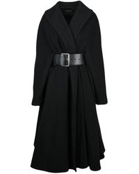 Balenciaga - Cappotto A Ruota - Lyst