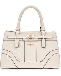 Guess - Stein Mini Tote Latona Tasche - Lyst