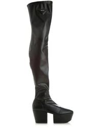Prada - Over-The-Knee Boots - Lyst