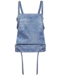 DIESEL - De Sayra Top - Lyst